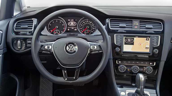 Volkswagen Golf 7 Interieur